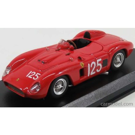 ART MODEL FERRARI  500TR SCCA ch.0650 N 125 WINNER LAGUNA SECA 1957 P.LOVLELY