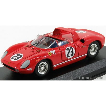 ART MODEL FERRARI 275P ch.0820 N 23 2nd 12h SEBRING 1964 SCARFIOTTI - VACCARELLA