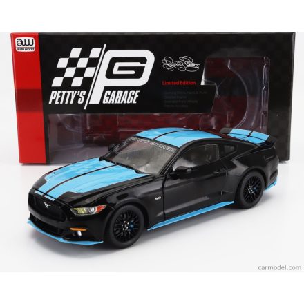 AUTOWORLD FORD MUSTANG 5.0 GT COUPE CUSTOM PETTY'S GARAGE 2015