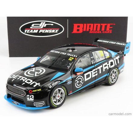 BIANTE MODEL CARS FORD USA - FALCON FGX TEAM DJR PENSKE N 12 AUSTRALIAN GRAND PRIX COATES HIRE V8SC CHALLENGE 2016 F.COULTHARD