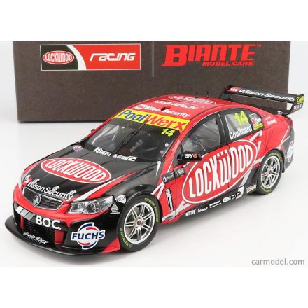 BIANTE MODEL CARS HOLDEN VF COMMODORE V8 TEAM LOCKWOOD RACING N 14 SUPERCARS V8SC CHAMPIOSHIP SEASON 2014 F.COULTHARD