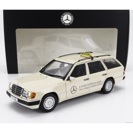 Norev MERCEDES BENZ E-CLASS 300D (S124) T-MODELL TAXI SW STATION WAGON 1989-1993