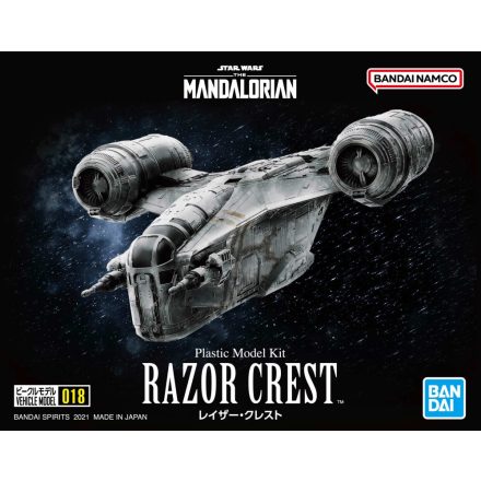 Bandai Star Wars Razor Crest makett