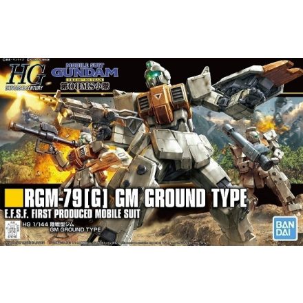 Bandai RGM-79[G] GM Ground Type makett