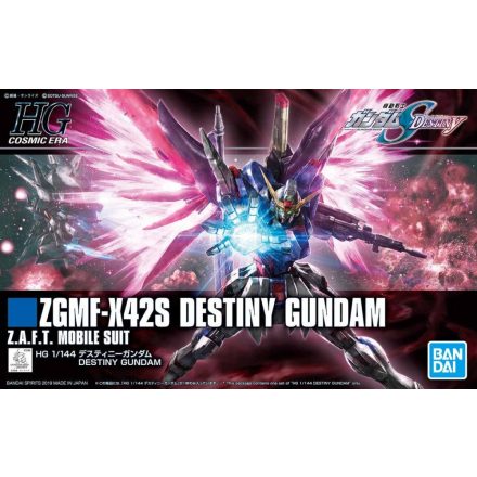 Bandai ZGMF-X42S Destiny Gundam makett