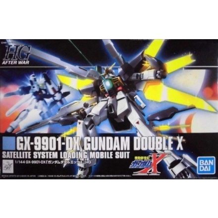 Bandai GX-9901-DX GUNDAM DOUBLE X makett