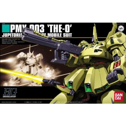 Bandai PMX-003 THE-O makett