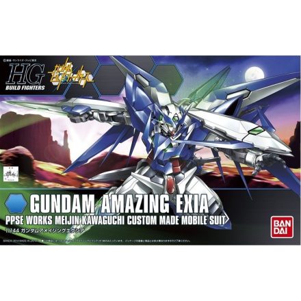 Bandai Gundam Amazing Exia makett