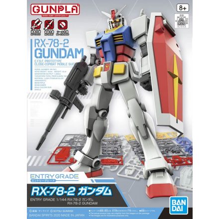 Bandai RX-78-2 GUNDAM makett