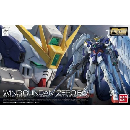 Bandai WING GUNDAM ZERO EW makett