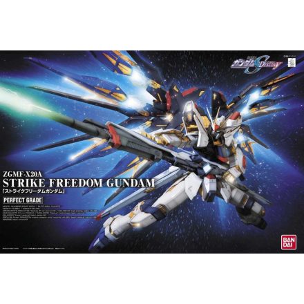 Bandai STRIKE FREEDOM GUNDAM BL makett