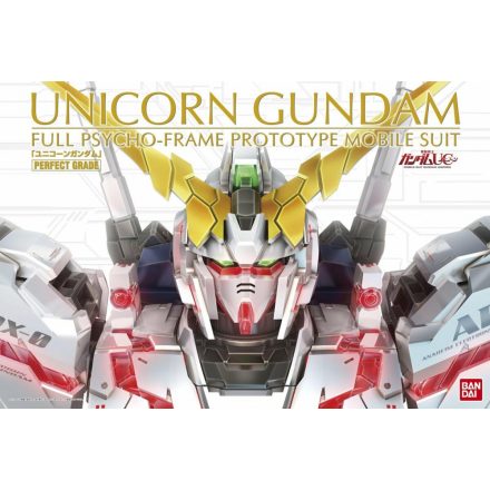 Bandai UNICORN GUNDAM makett