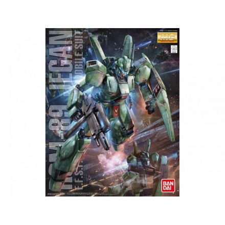 Bandai RGM-89 Jegan makett