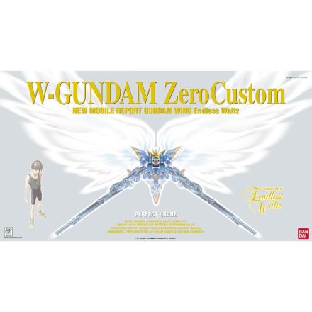 Bandai PG Wing Zero W-Gundam Zero Custom makett