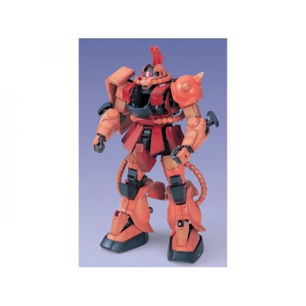 Bandai MS-06S Zaku-II - Principality Of Zeon Char Aznable's Customize Mobile Suit makett