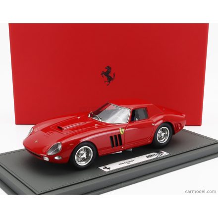 BBR FERRARI 250 GTO 3.0L V12 STREET VERSION 1964 - CON VETRINA - WITH SHOWCASE