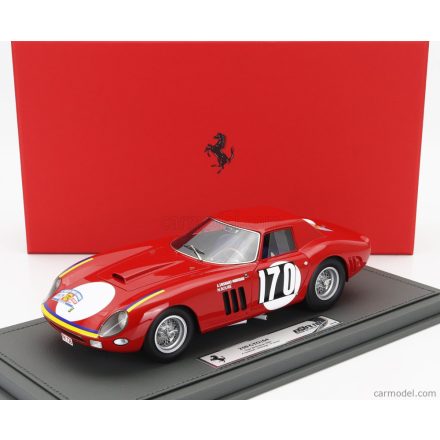 BBR FERRARI 250 GTO COUPE N 170 TOUR DE FRANCE 1964 ANNIE SOISBAULT - NICOLE ROURE