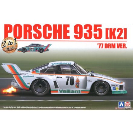 Beemax Porsche 935 K2 1977 DRM Ver. makett