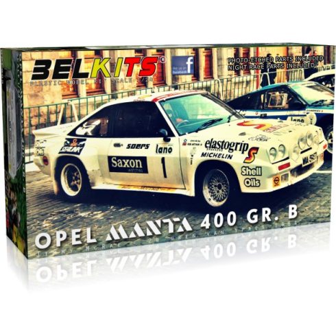 Belkits Opel Manta 400 Gr B Jimmy Mcrae 24 Uren Van Ieper M