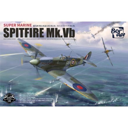 Border Model Spitfire MK.Vb makett