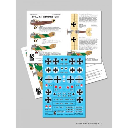 Blue Rider Publishing UFAG C.I Markings matrica