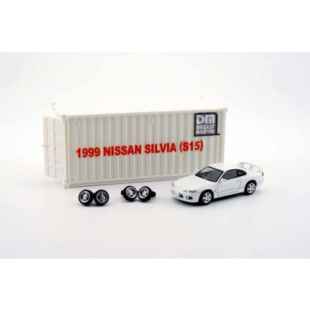 BM CREATIONS NISSAN SILIVA S15 1999 WITH CONTAINER