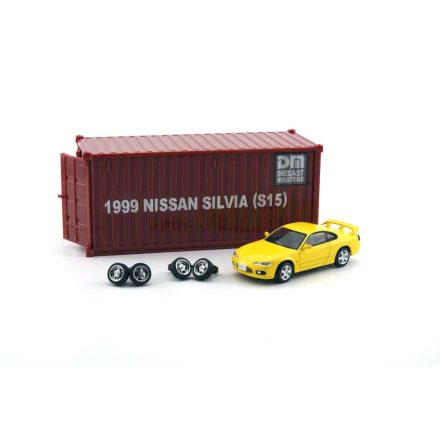 BM CREATIONS NISSAN SILIVA S15 1999 WITH CONTAINER