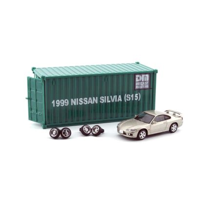 BM CREATIONS NISSAN SILIVA S15 1999 WITH CONTAINER