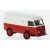 BREKINA Renault 1000 KG, white/red, 1950