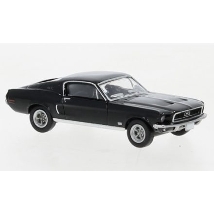 BREKINA Ford Mustang Fastback, black, 1968