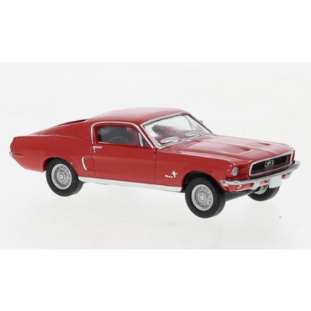 BREKINA Ford Mustang Fastback, red, 1968