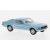 BREKINA Ford Mustang Fastback, metallic-light blue, 1968