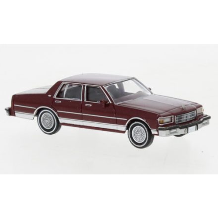 BREKINA CHEVROLET Caprice, metallic-dark red, 1987