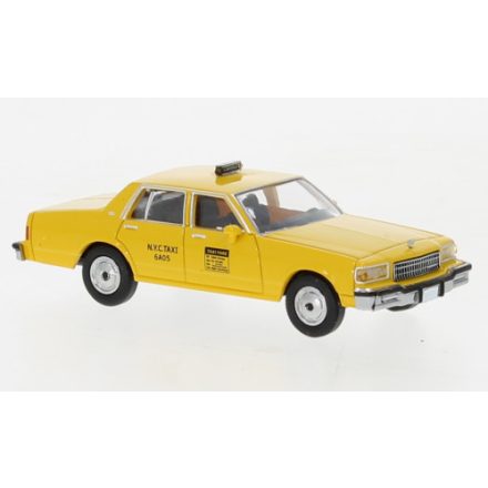 BREKINA CHEVROLET Caprice, New York taxi, 1987