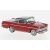 BREKINA Opel P2 Coupe, red/black, 1960