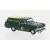 BREKINA Opel P2 box wagon, Henri Maes, 1960