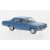 BREKINA Opel Admiral A, blue, 1964