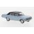 BREKINA Opel Diplomat A, metallic-hellblau/black, 1964