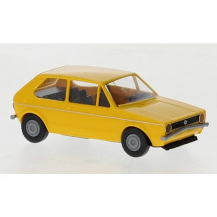 BREKINA VOLKSWAGEN Golf I, yellow, 1974