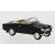 BREKINA Skoda Felicia, black, canopy ivory, 1959