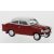 BREKINA Skoda Octavia, red/white, 1960