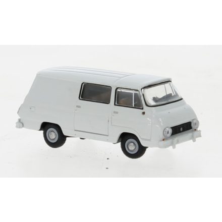 BREKINA Skoda 1203 half bus, grey, 1969