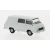 BREKINA Skoda 1203 half bus, grey, 1969