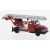 BREKINA Opel Blitz DL 18, red/black, 1952