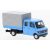 BREKINA Mercedes L 307 D Doka, blue, 1988