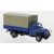 BREKINA BORGWARD B 4500 PP, blue/black, 1951