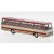 BREKINA Setra S 150 H, red/beige, 1970