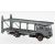 BREKINA FIAT 642 catransporter, grey/black, 1962