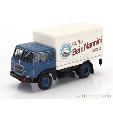 BREKINA FIAT 642 TRUCK CASSONATO CAFFE BEI & NANNINI 1962