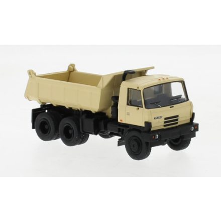 BREKINA Tatra 815 dump truck, beige/black, 1984